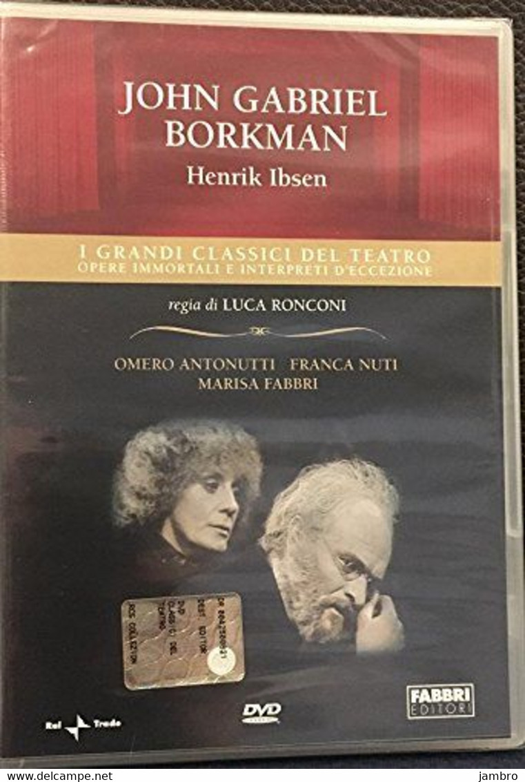 John Gabriel Borkman - Henrick Ibsen - I Grandi Classici Del - DVD - Classiques