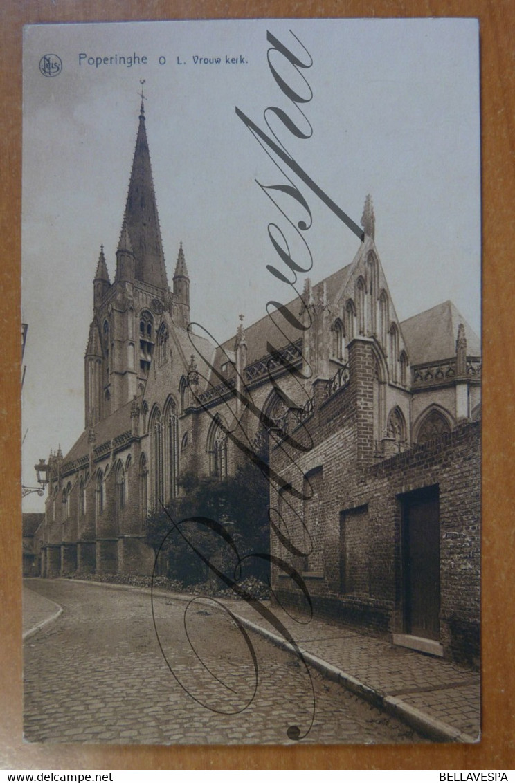 Poperinge Kerk 2 Stuks - Poperinge