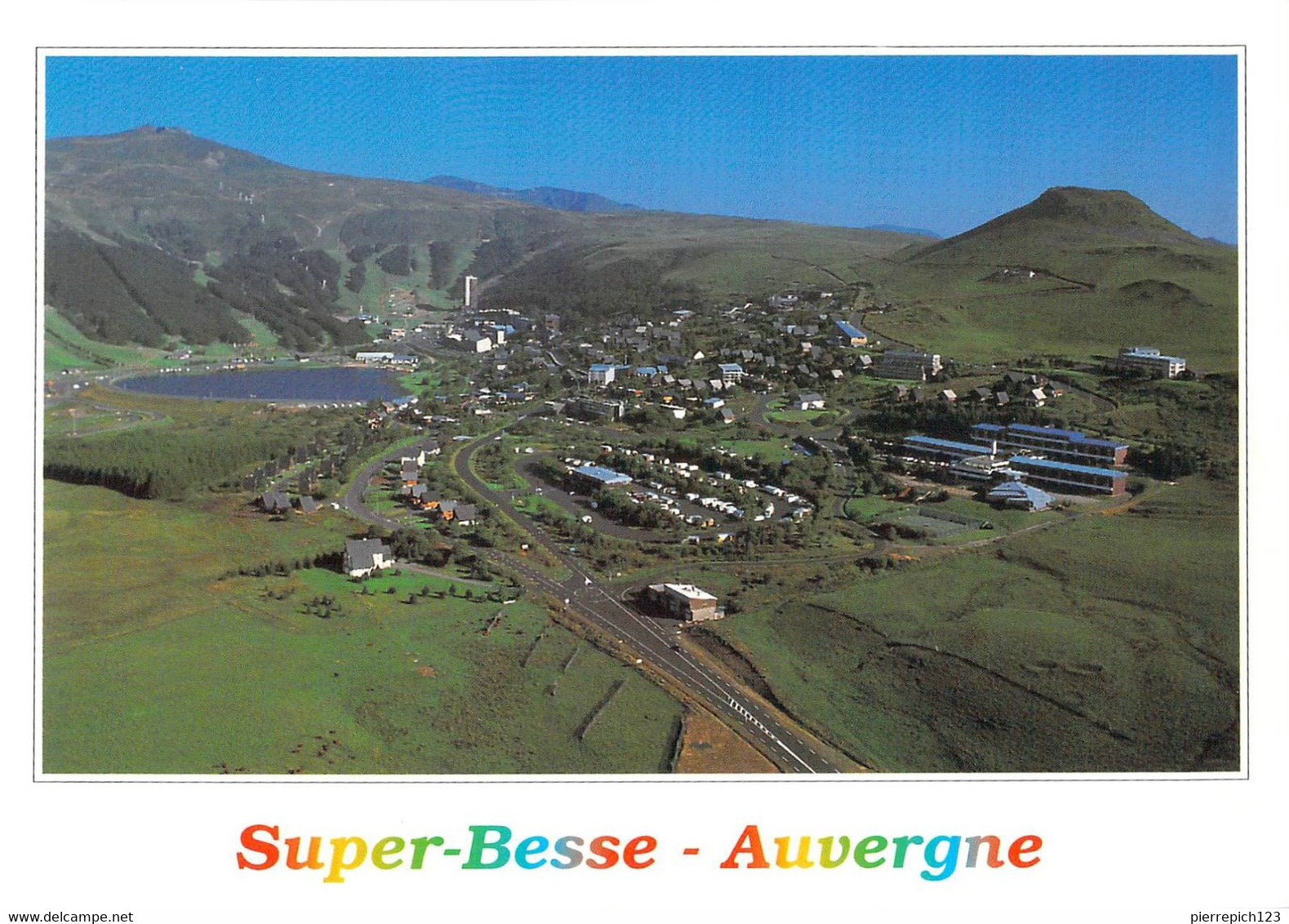 63 - Super Besse - Vue Générale Aérienne - Otros & Sin Clasificación