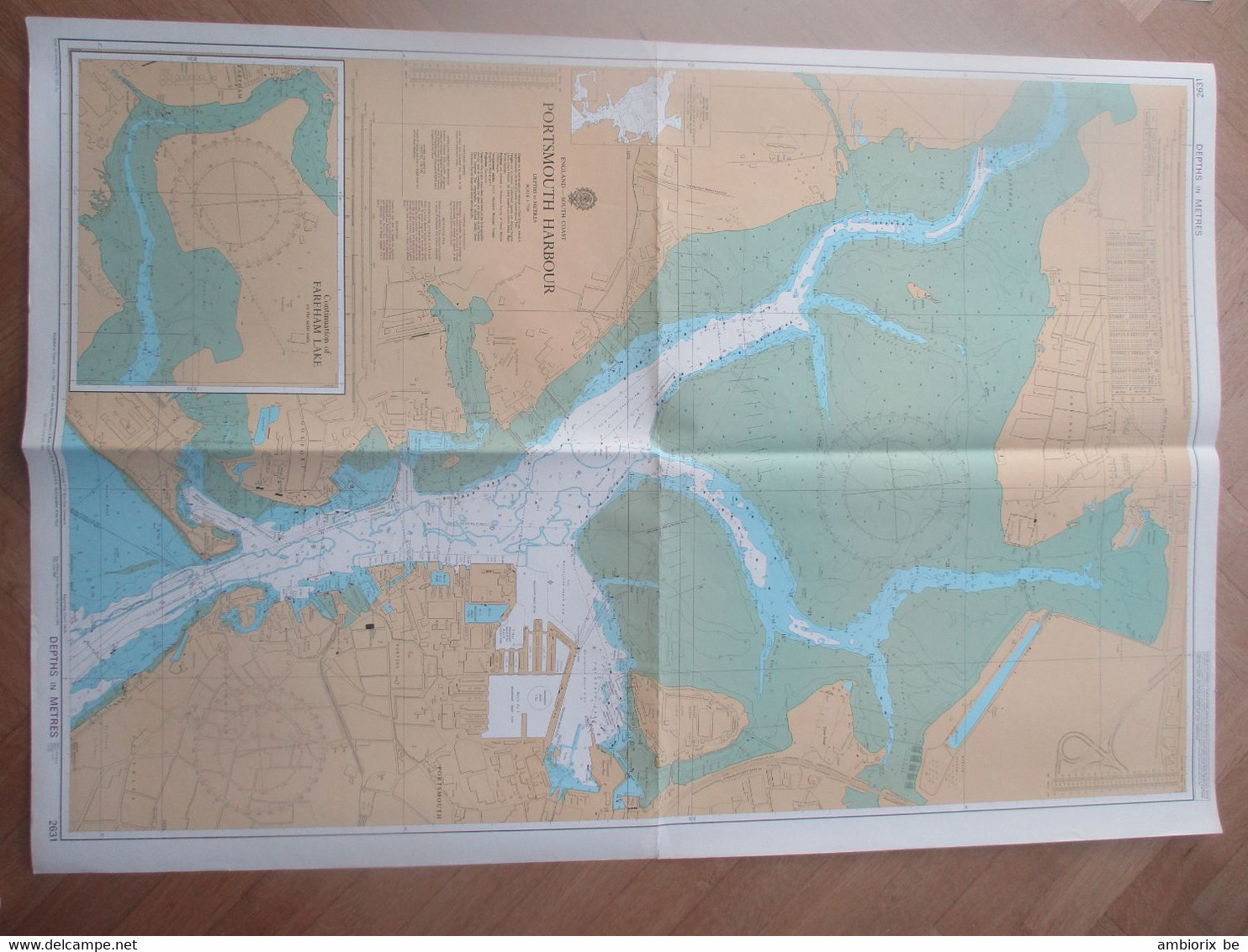 Portsmouth Harbour - Carte Marine - Nautical Charts