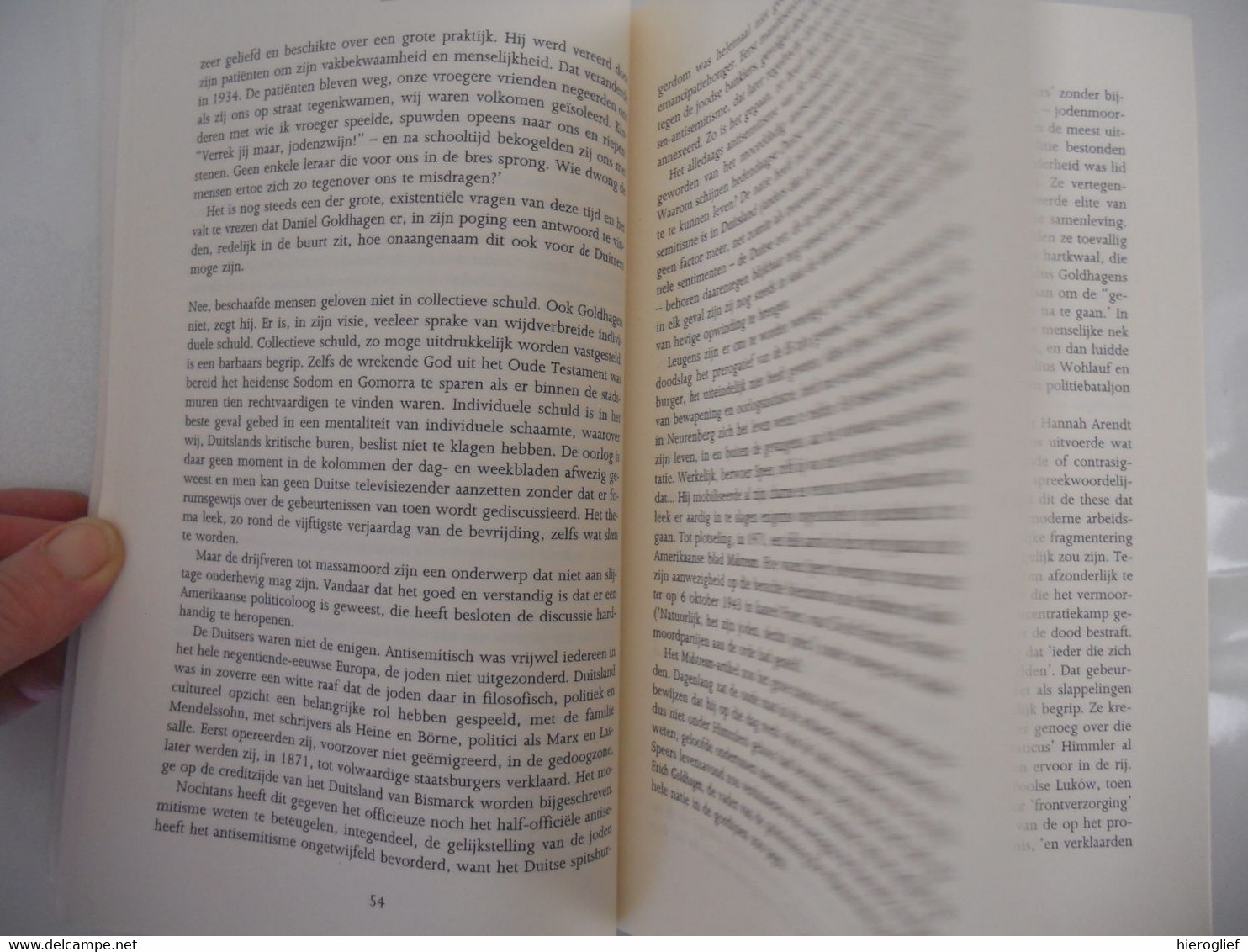 De Impact Van WIENS SCHULD Op Het HOLOCAUST DEBAT ? 2e Wereldoorlog  Jodenvervolging En Genocide Door De Nazi's Hitler - Guerra 1939-45