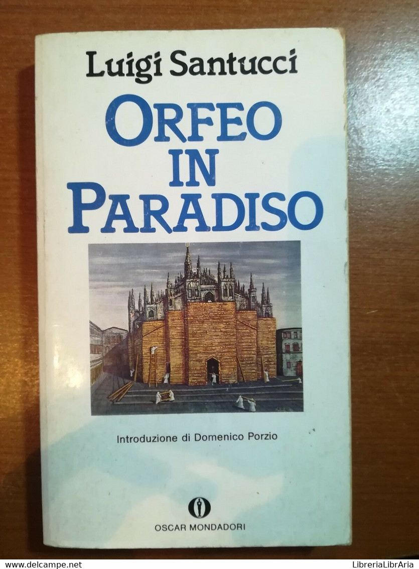 Orfeo In Paradiso - Luigi Santucci - Mondaori - 1992 - M - Sci-Fi & Fantasy