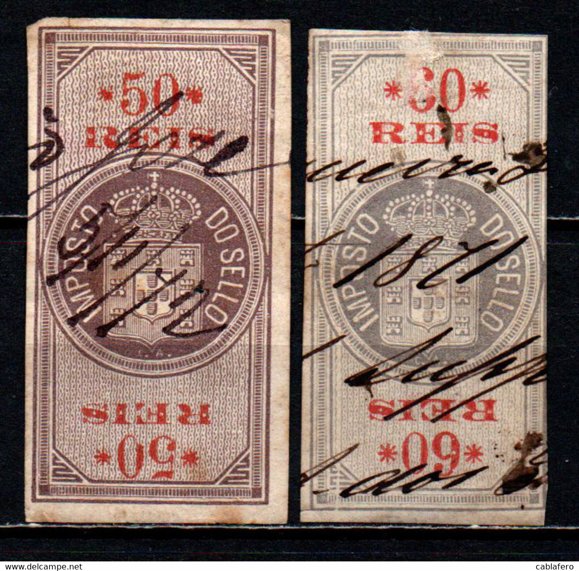 PORTOGALLO - FISCALI - USATI - Used Stamps