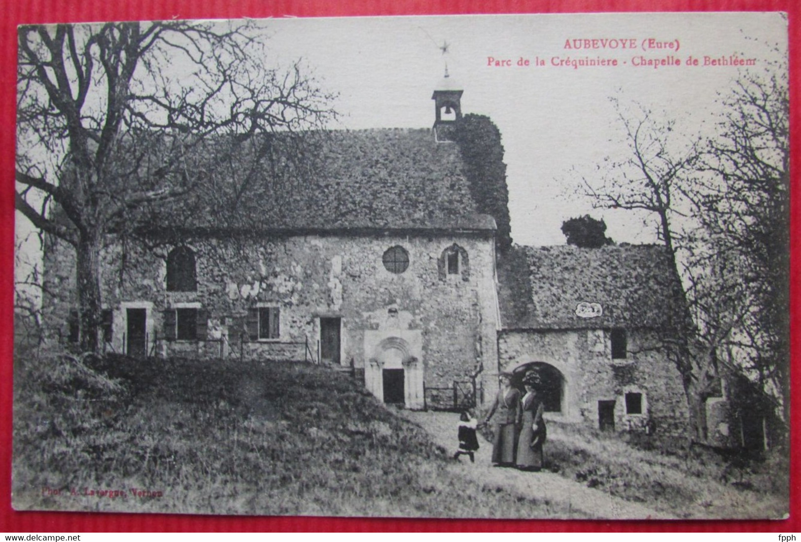 AUBEVOYE  -  Parc De La Créquinière  -  Chapelle De Bethléem  -  Eure  -  27 - Aubevoye