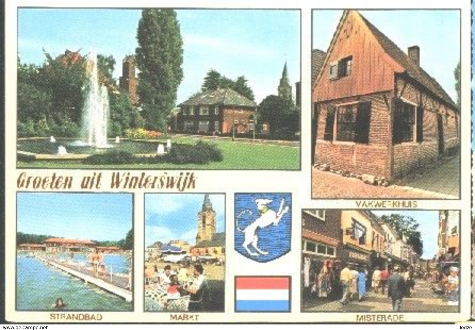 Nederland Holland Pays Bas Winterswijk Kenmerkend - Winterswijk