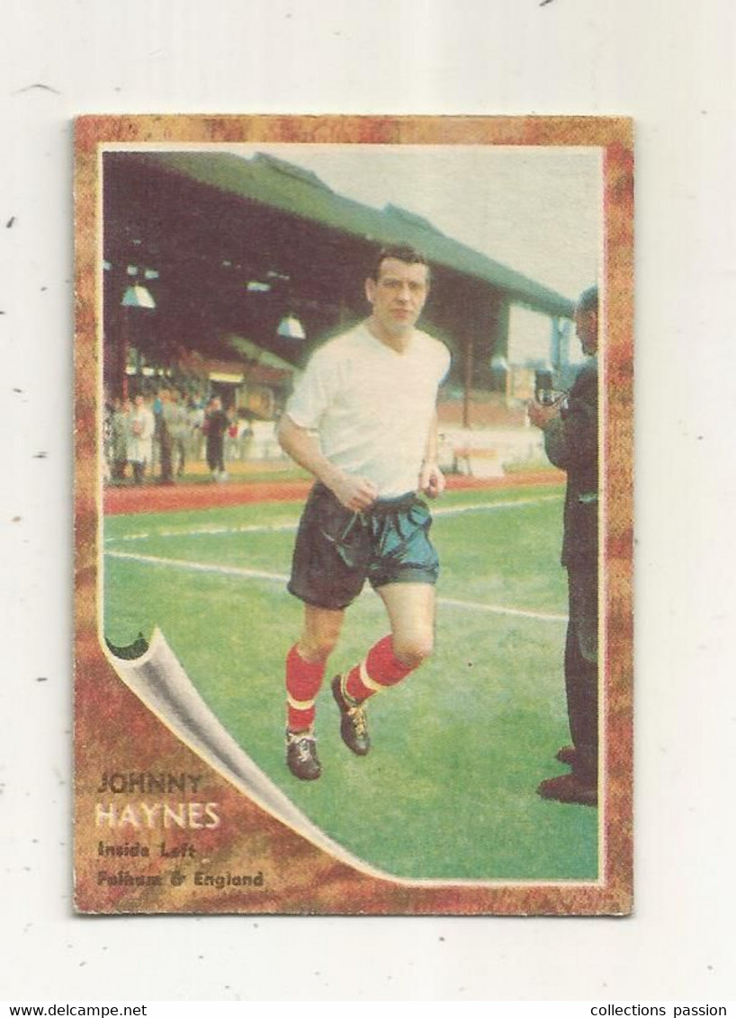 Trading Card , A&BC , England, Chewing Gum, Serie: Make A Photo , Année 60 , N° 103 , JOHNNY HAYNES,  Fulham - Trading-Karten