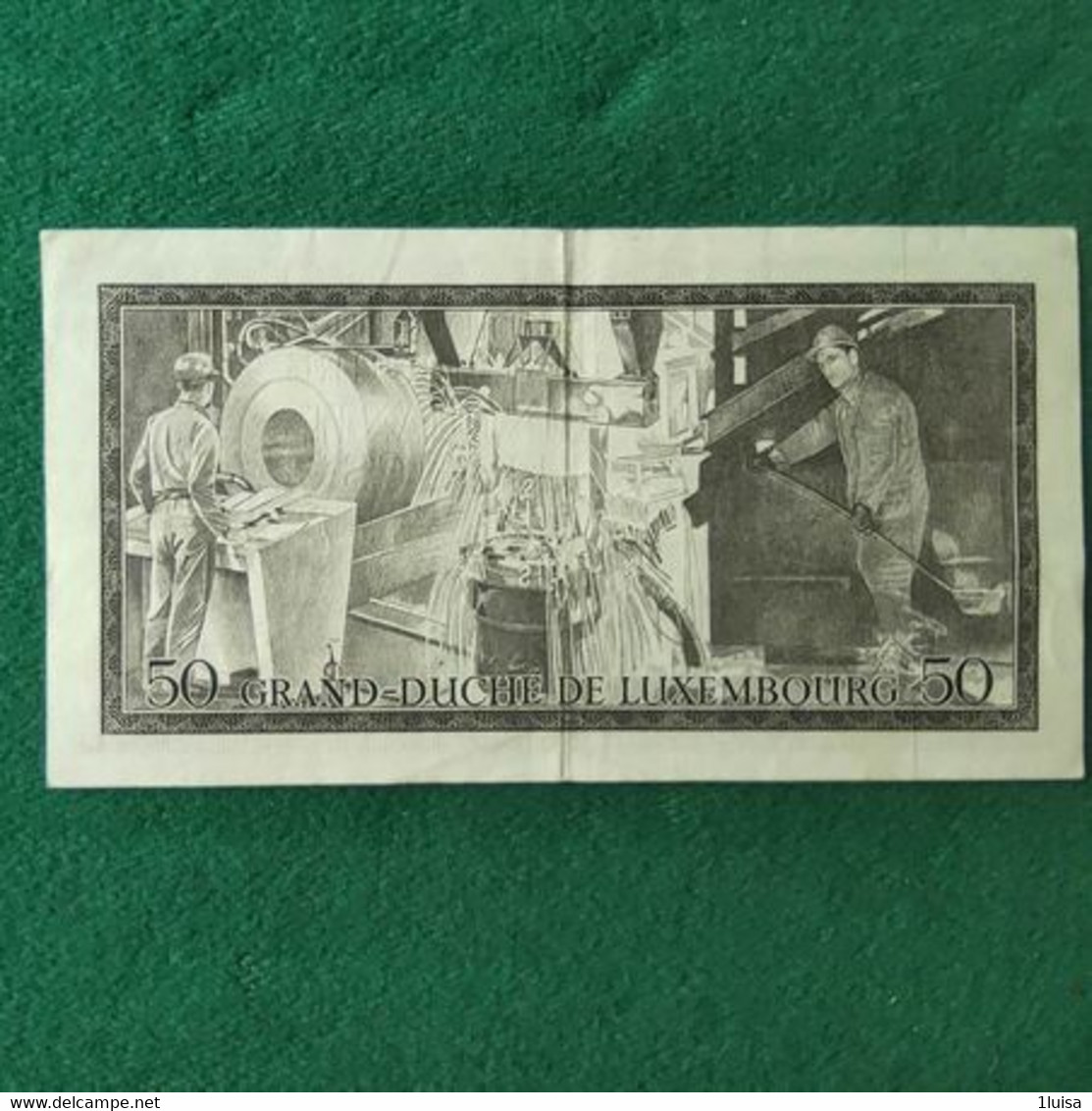Lussemburgo 50 Francs 1972 - Luxembourg