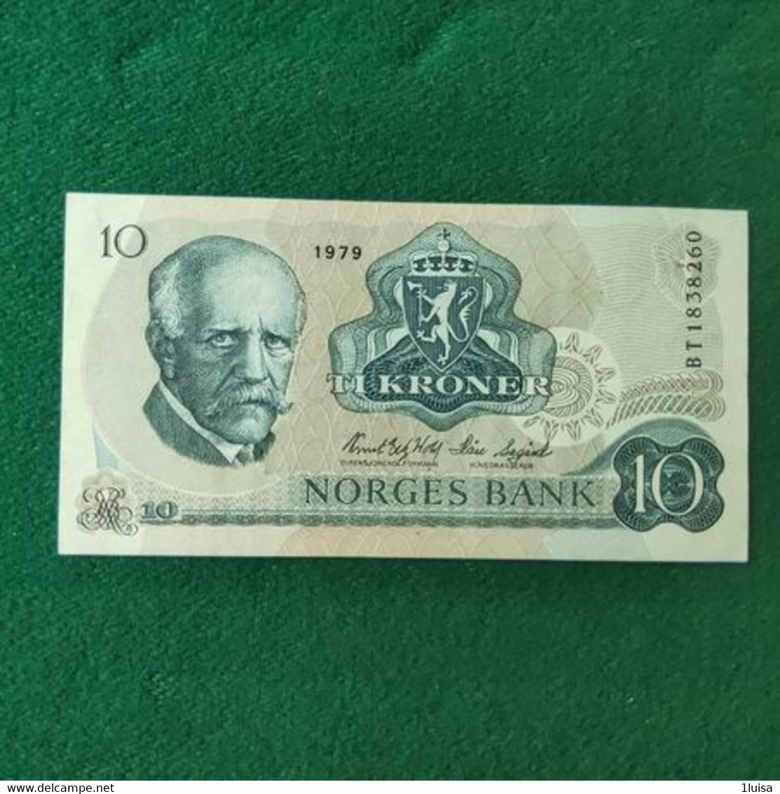 Norvegia 10 Kroner 1983 - Norwegen