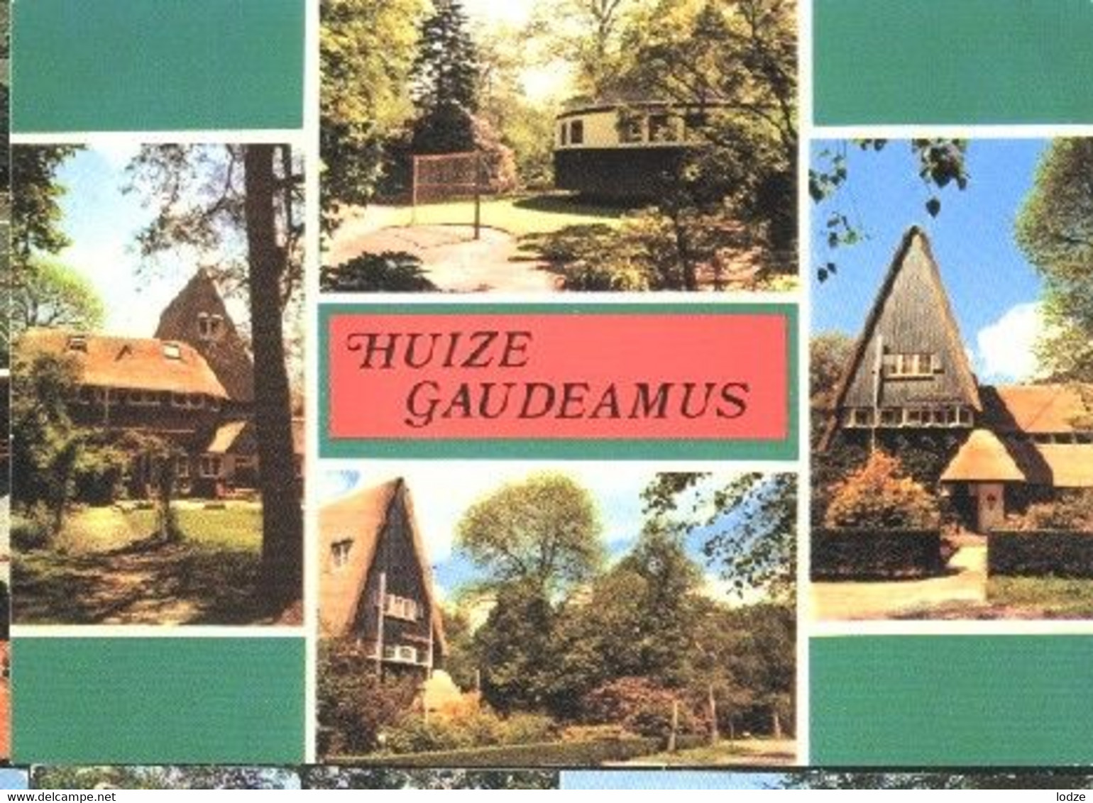 Nederland Holland Pays Bas Bilthoven Mooi Huis Huize Gaudeamus - Bilthoven