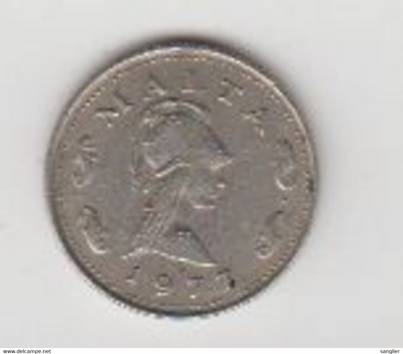 MALTE - 2 CENTS 1977 - Malta