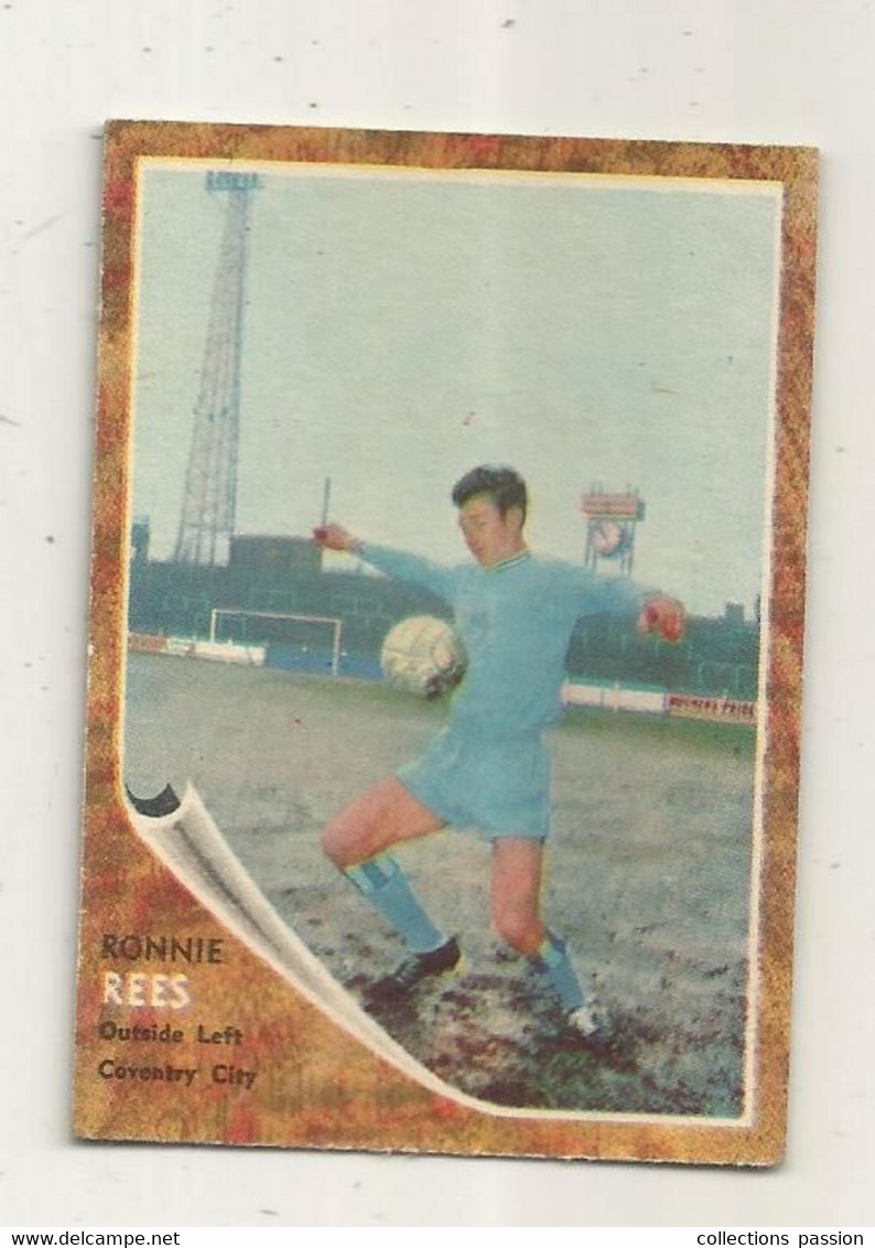 Trading Card , A&BC , England, Chewing Gum, Serie: Make A Photo , Année 60 , N° 69, RONNIE REES,  Coventry City - Trading-Karten