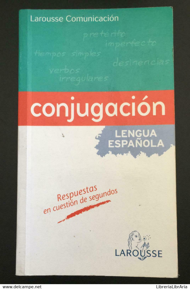 Conjugación De La Lengua Española - Irene Renau Araque,  2006,  Larousse - P - Cours De Langues