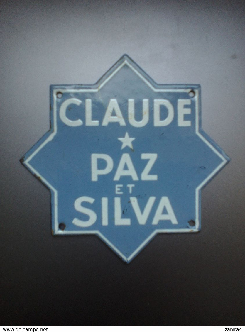 Rare Parmi Les Raretés - Luminaires Eclairage Electrophones - Claude Paz Et Sylva Paris 17e ? - A Saisir Pièce D'époque - Andere & Zonder Classificatie