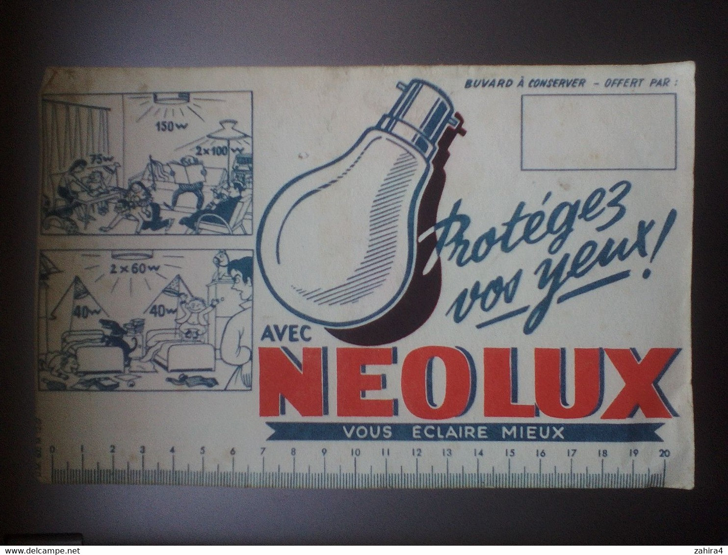 Eclairage - Néolux Vous éclair Mieux - Illustrateur ? - Elettricità & Gas