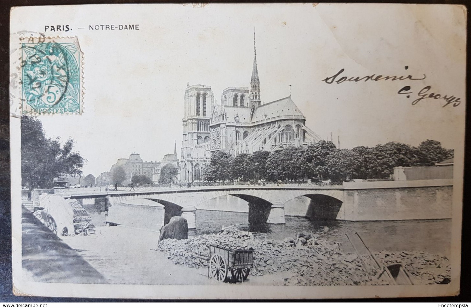 CPA - Carte postale - France - Lot de 45 cartes postales de Paris ( Lot Paris 1 OK )