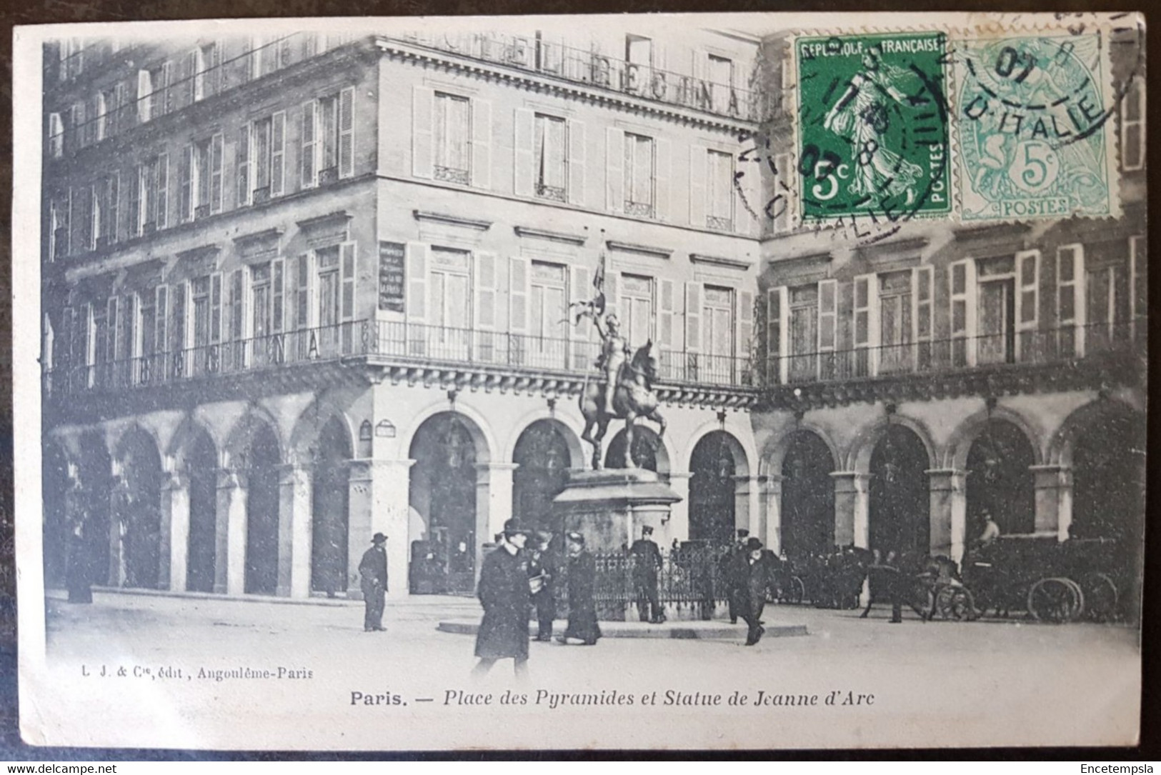 CPA - Carte postale - France - Lot de 45 cartes postales de Paris ( Lot Paris 1 OK )