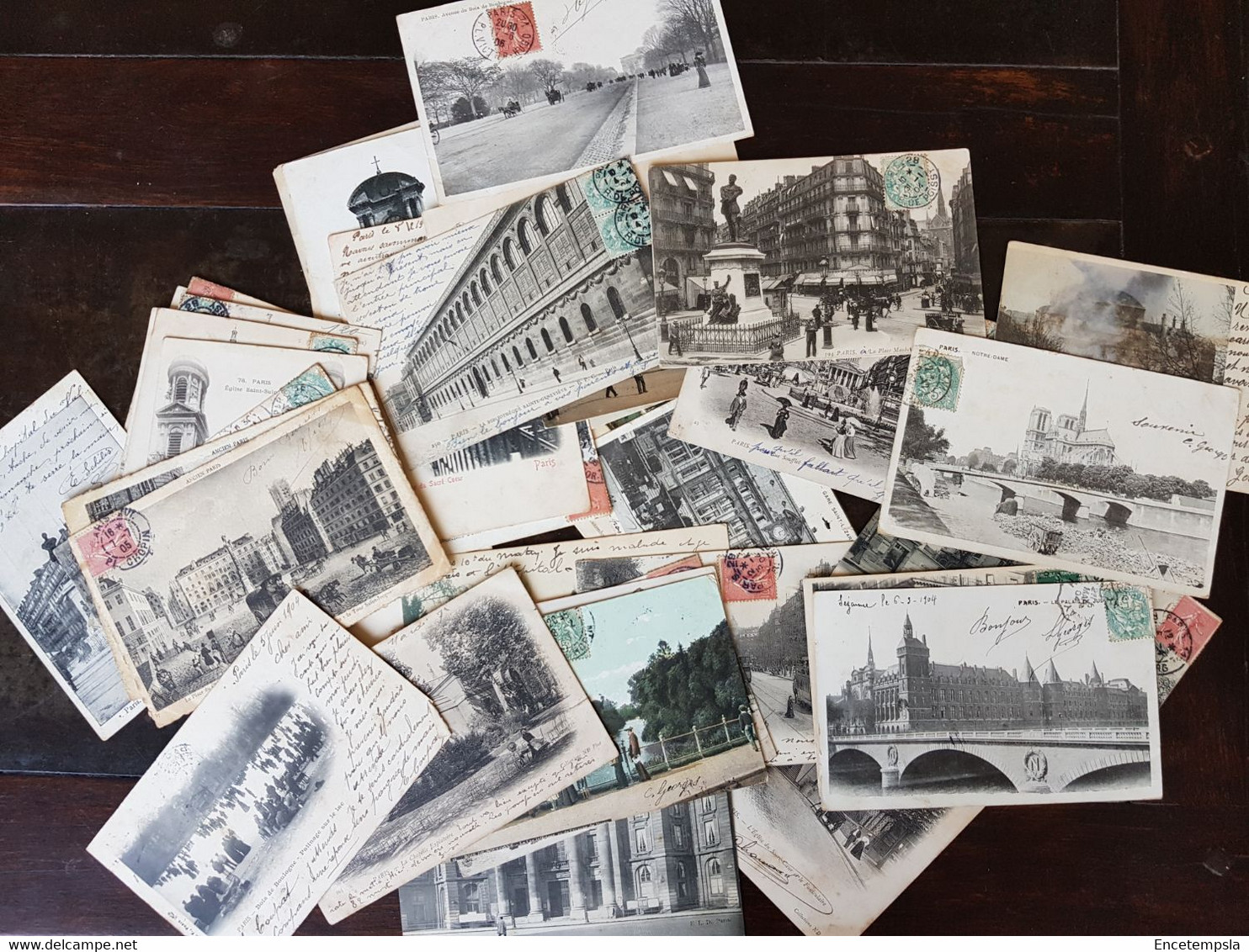 CPA - Carte postale - France - Lot de 45 cartes postales de Paris ( Lot Paris 1 OK )