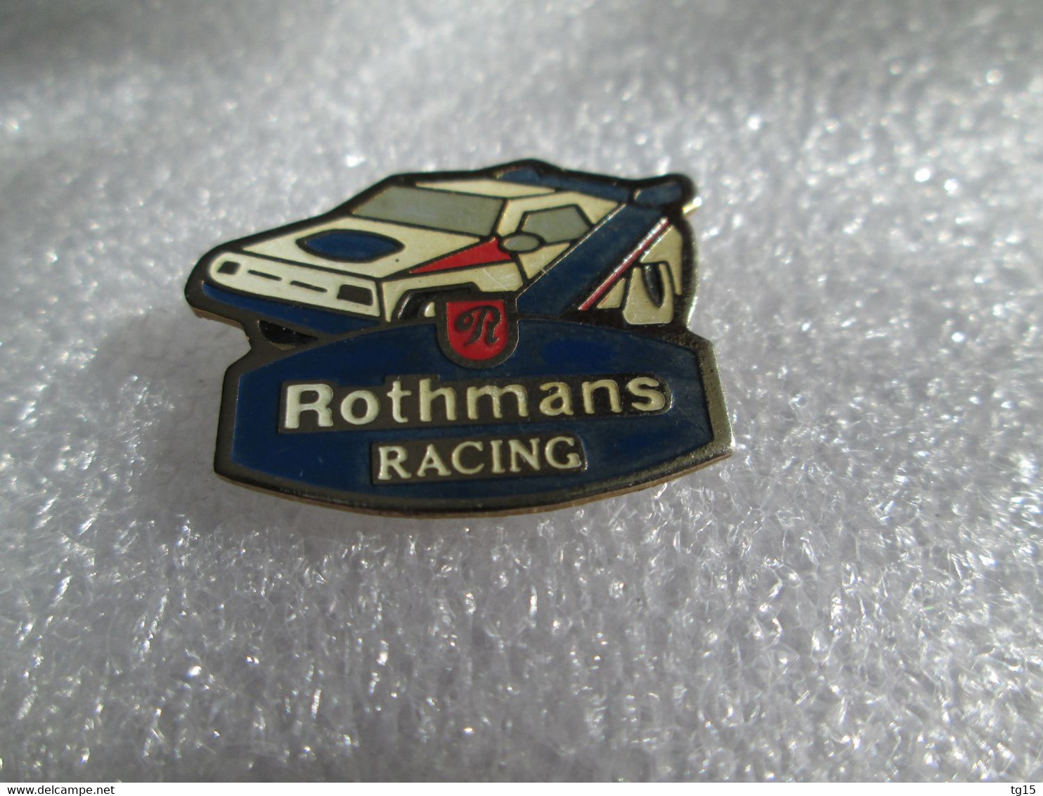 PIN'S    MITSUBISHI    ROTHMANS  RACING - Mitsubishi