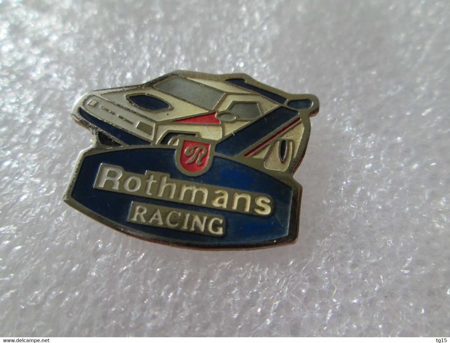 PIN'S    MITSUBISHI    ROTHMANS  RACING - Mitsubishi