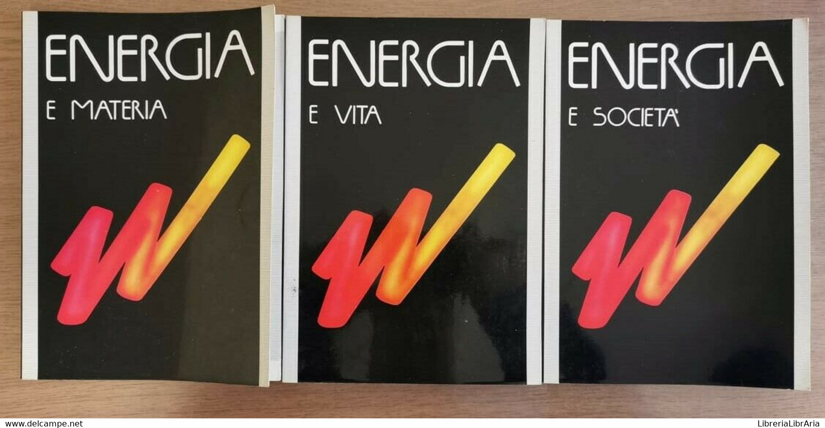 Collana Energia 3 Vol. - AA. VV. - Paolini Editore - 1986 - AR - Medicina, Biología, Química
