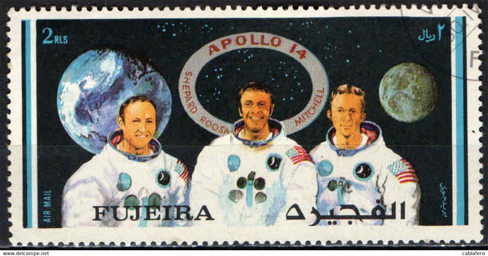 TEMATICA SPAZIO - MISSIONE APOLLO 14 - USATO - United States