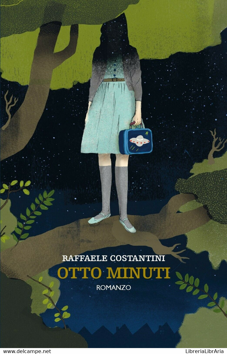 Otto Minuti	 Di Raffaele Costantini,  2020,  Youcanprint - Sci-Fi & Fantasy