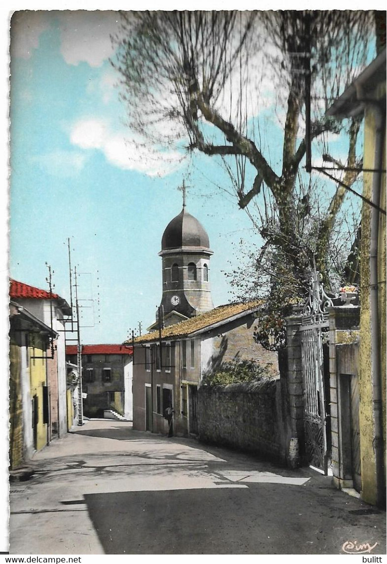 CHIROUBLES - L'église - Chiroubles