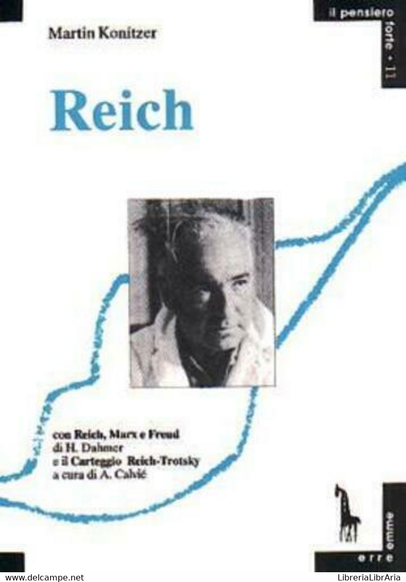 Wilhelm Reich Di Martin Konitzer,  1992,  Massari Editore - Medizin, Psychologie