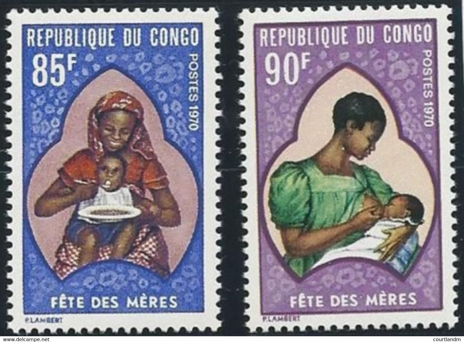 DEMOCRATIC REPUBLIC OF CONGO - MOTHERS DAY - Muttertag