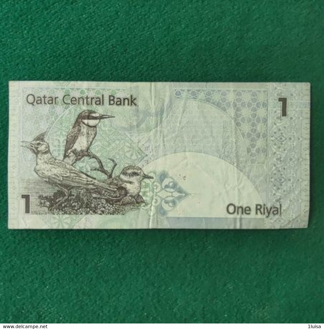 Qatar 1 Riyal - Qatar