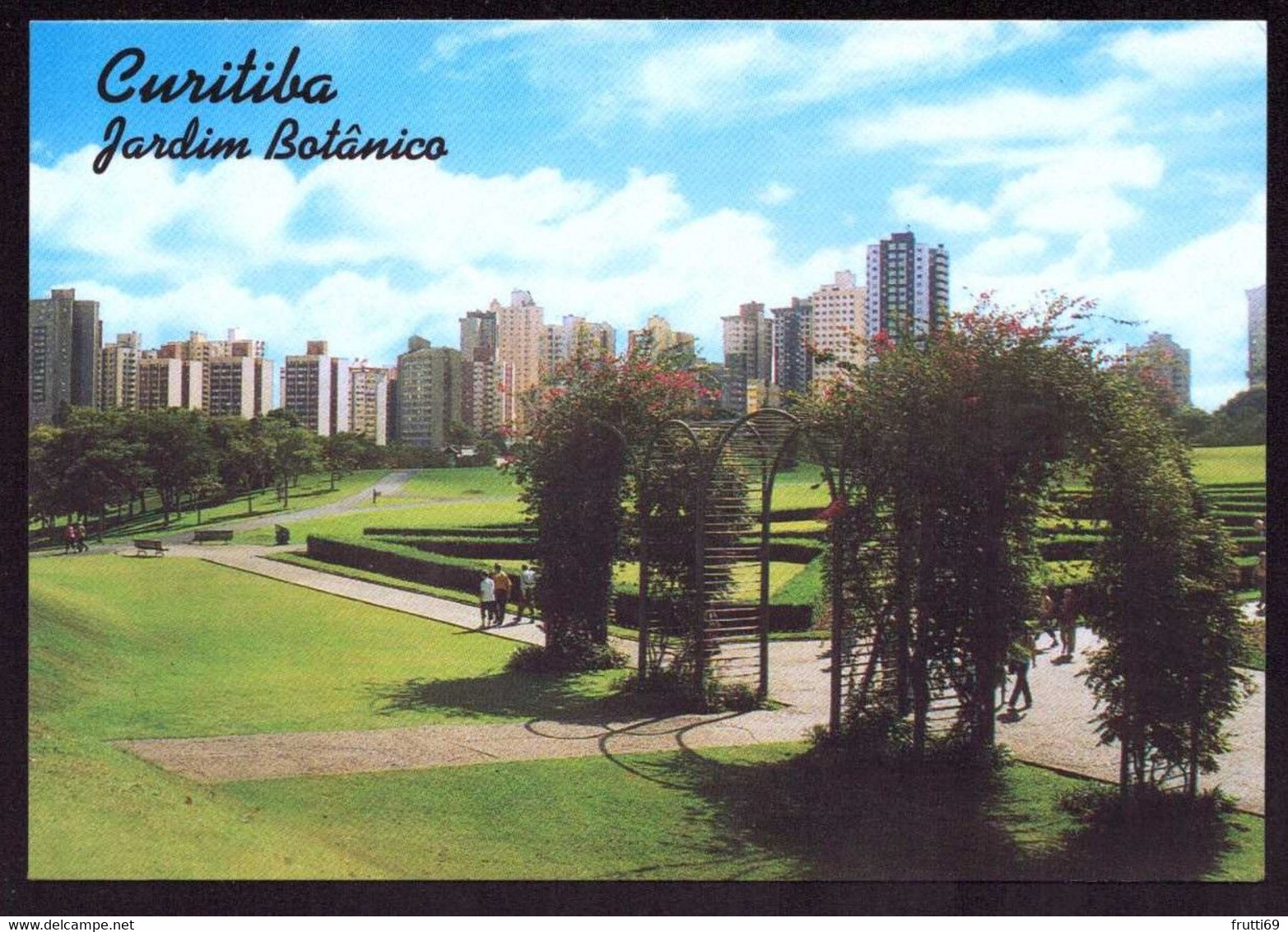 AK 000149 BRAZIL - Curitiba - Jardim Botanico - Curitiba