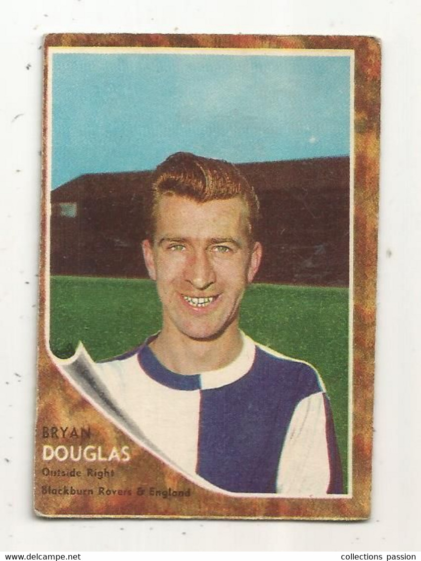 Trading Card , A&BC , England, Chewing Gum, Serie: Make A Photo , Année 60 , N° 4, BRYAN DOUGLAS, Blackburn Rovers - Trading Cards