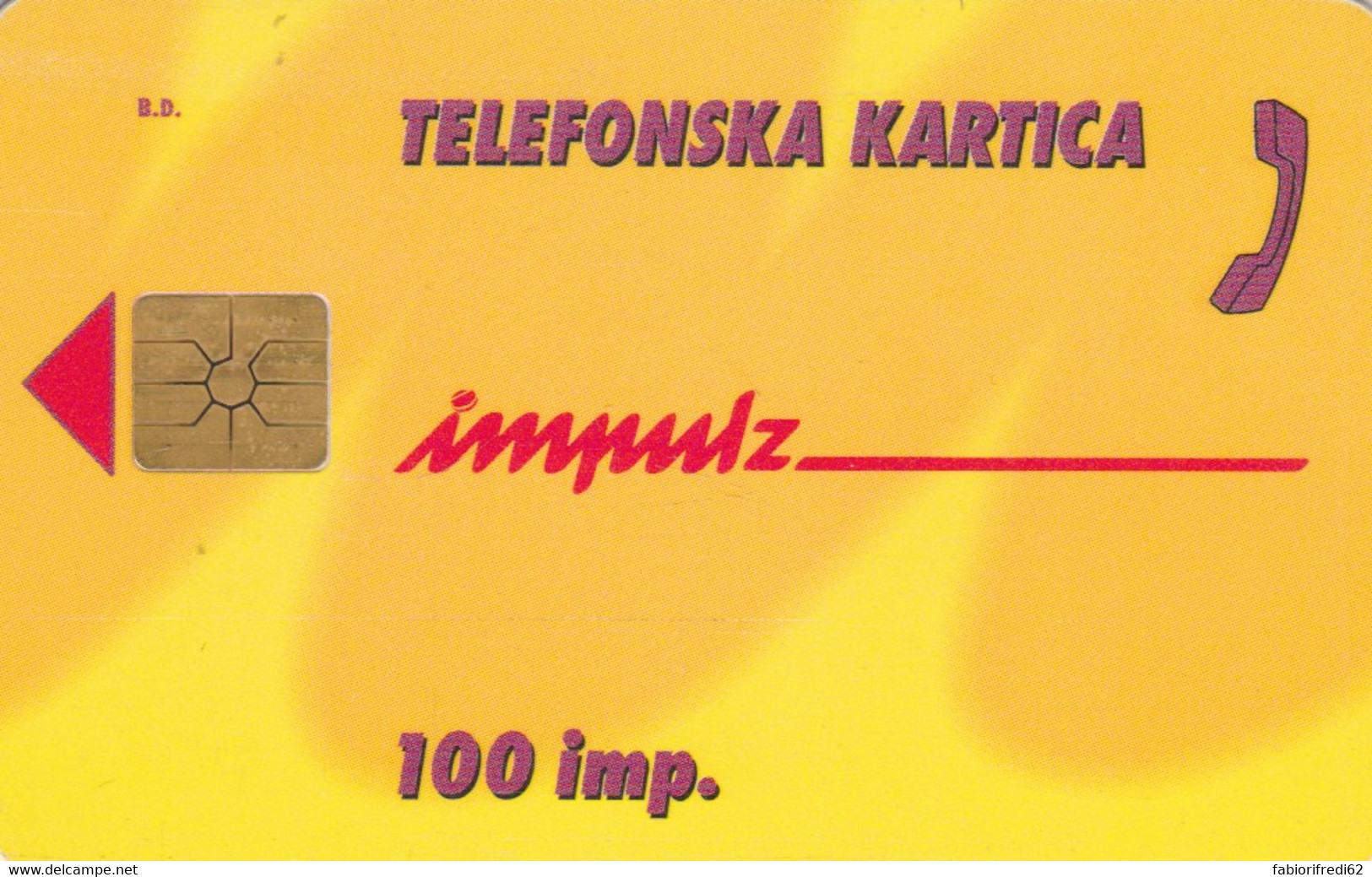 PHONE CARD SLOVENIA ATLANTA 1996 (E78.9.1 - Slovenia