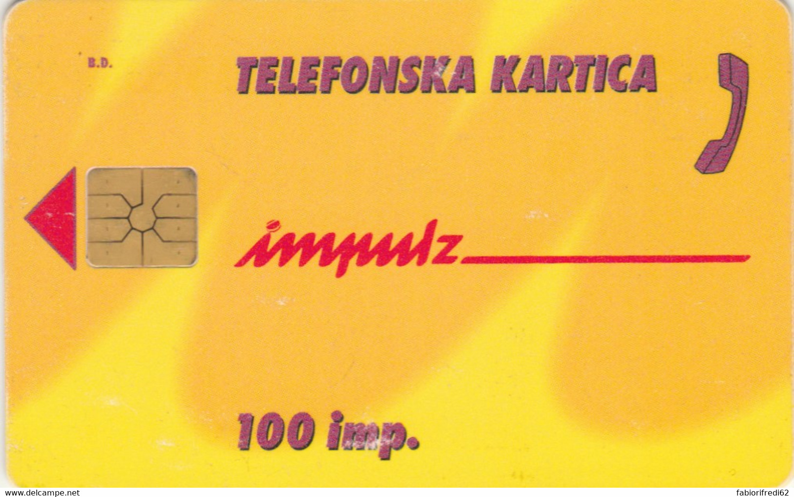 PHONE CARD SLOVENIA ATLANTA 1996 (E78.9.6 - Slovenia