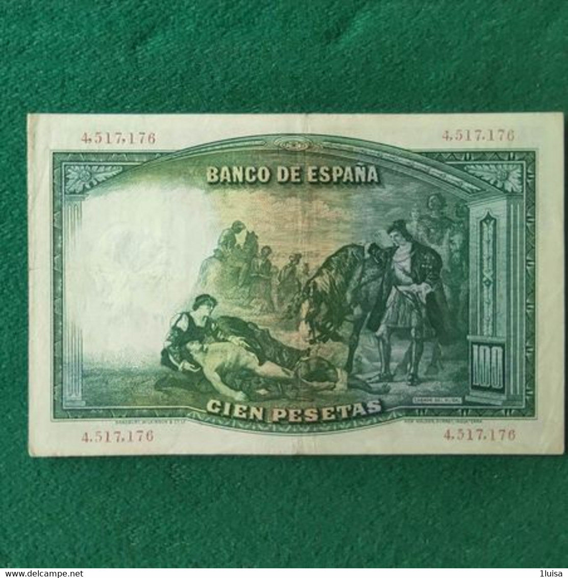 Spagna 100 Pesetas 1931 - 500 Pesetas