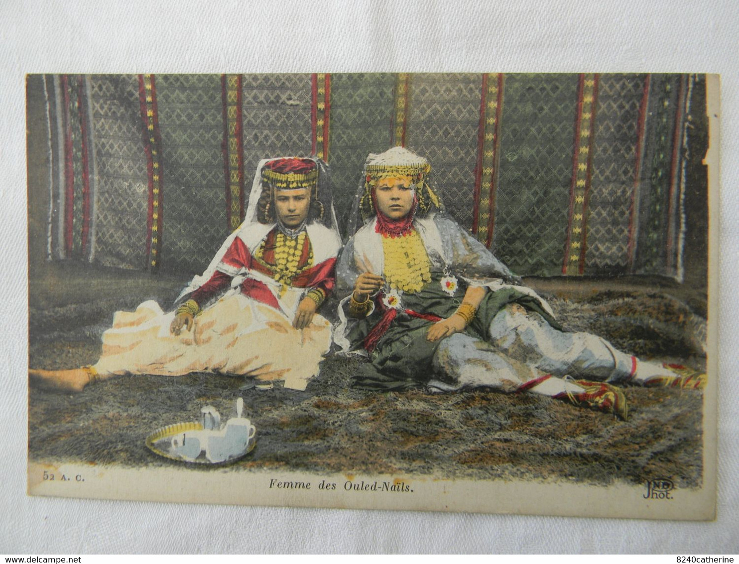 Carte Postale ALGERIE.  Femmes Des Ouled-Nails - Mujeres