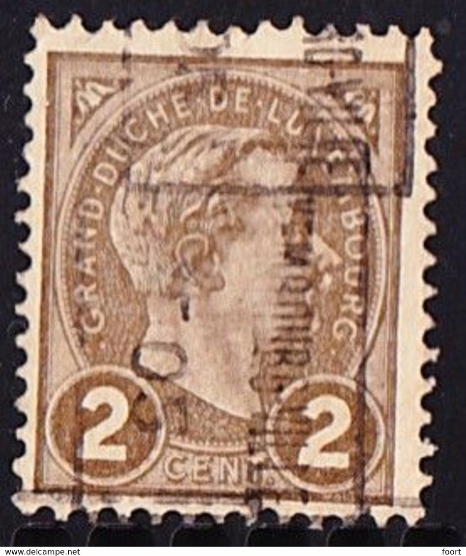 Luxembourg 1905 Prifix Nr. 23B - Precancels