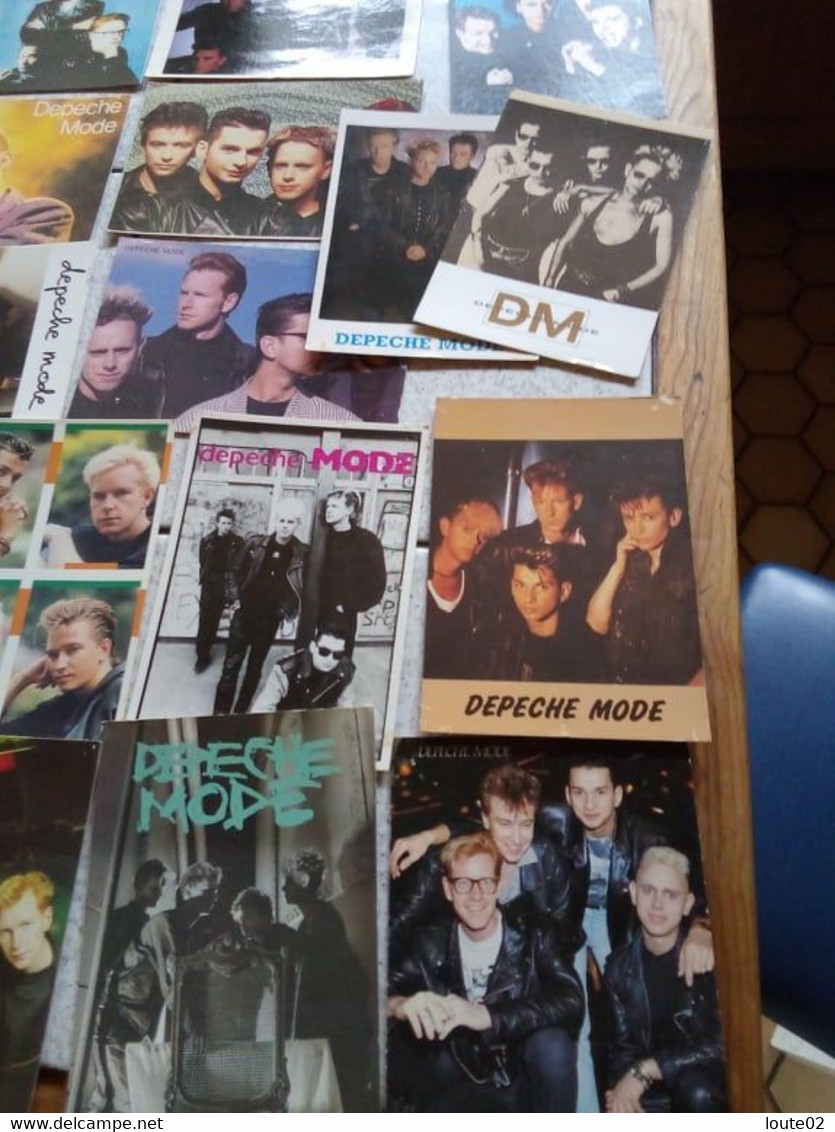 50 CARTES  CHANTEUR  DEPECHE MODE - 5 - 99 Cartes