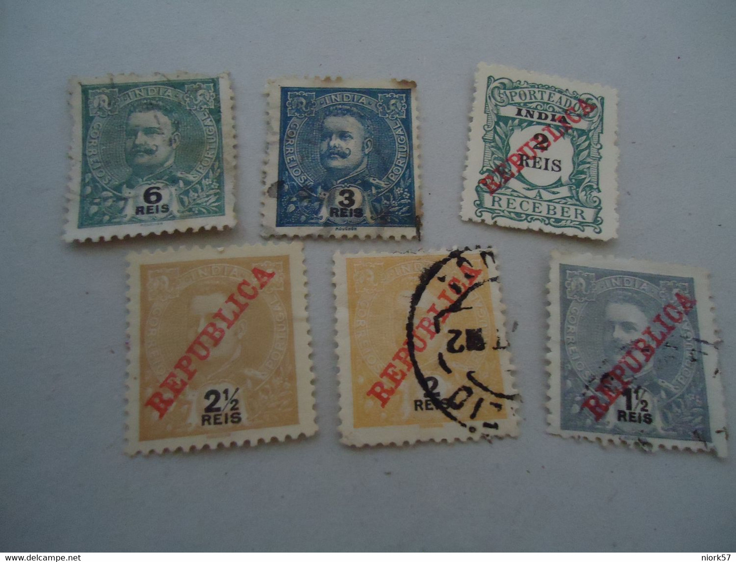 INDIA  USED  STAMPS LOT  OVERPRINT - Sonstige & Ohne Zuordnung