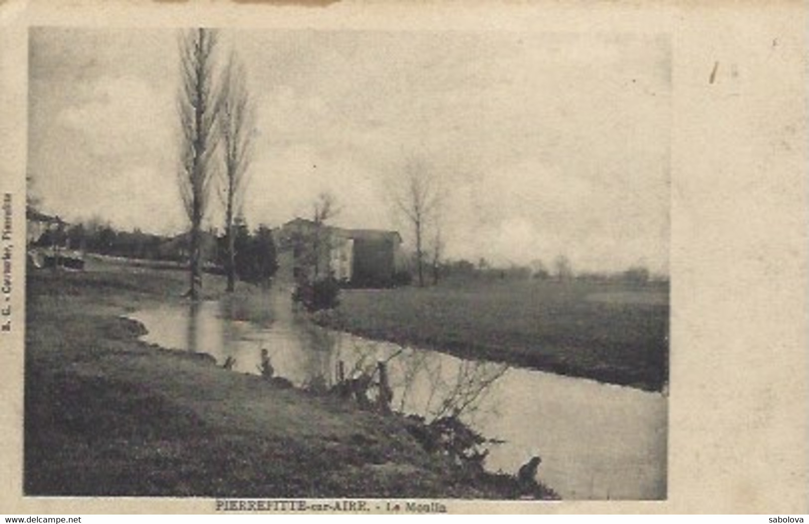 Pierrefitte Sur Aire Le Moulin  Près Verdun - Pierrefitte Sur Aire