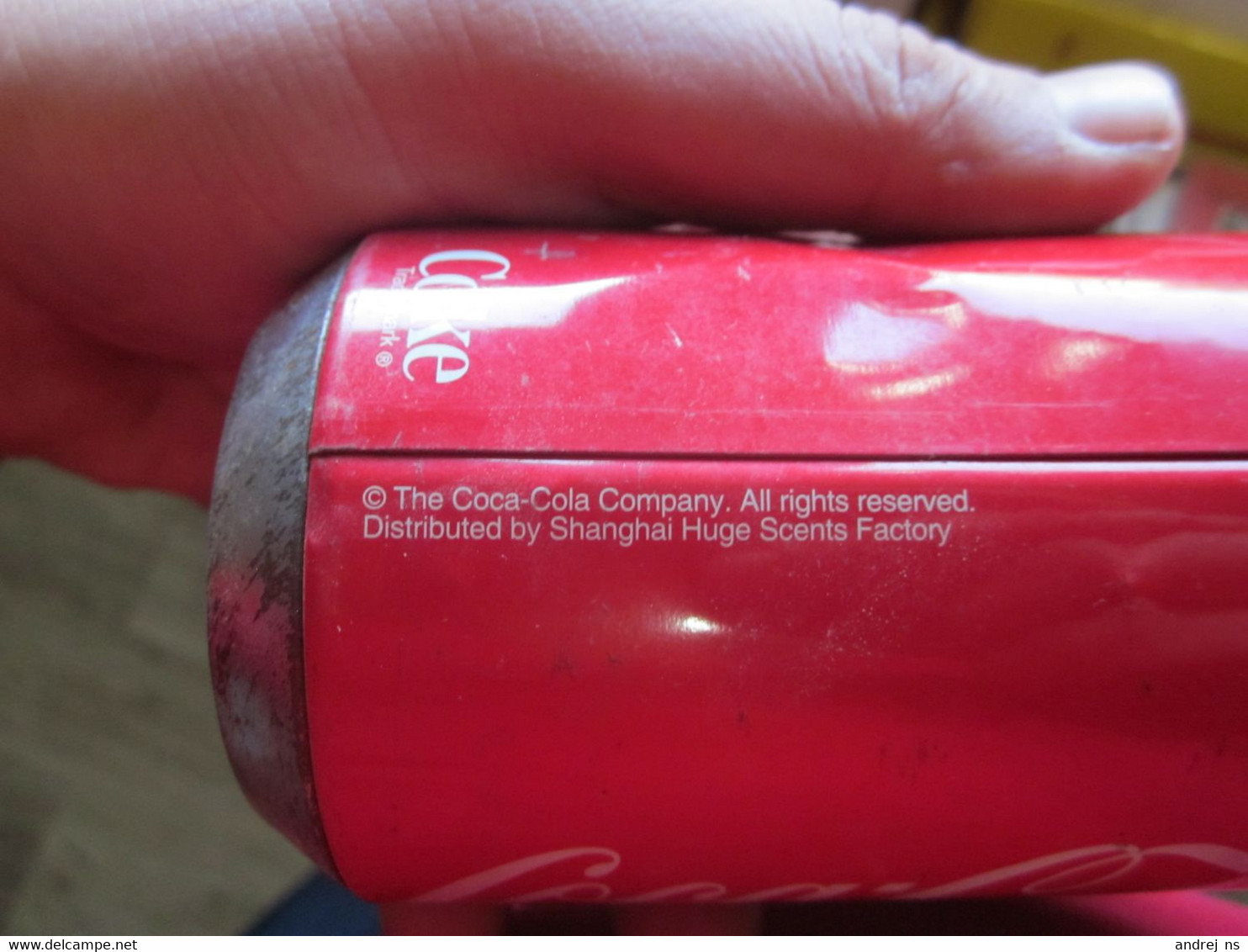 Coca Cola Piggy Bank, Tin - Sonstige & Ohne Zuordnung