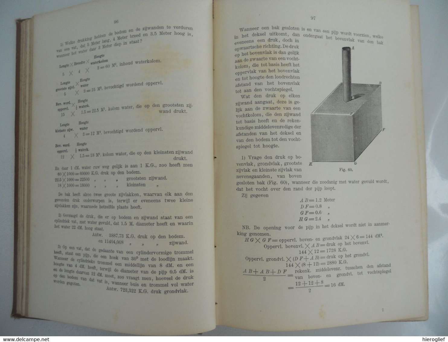 PRACTISCH REKENBOEK EN HANDELEIDING VOOR HET ONDERSWIJS IN DE STOOMWERKTUIGKUNDE Door J.C. Graue - School