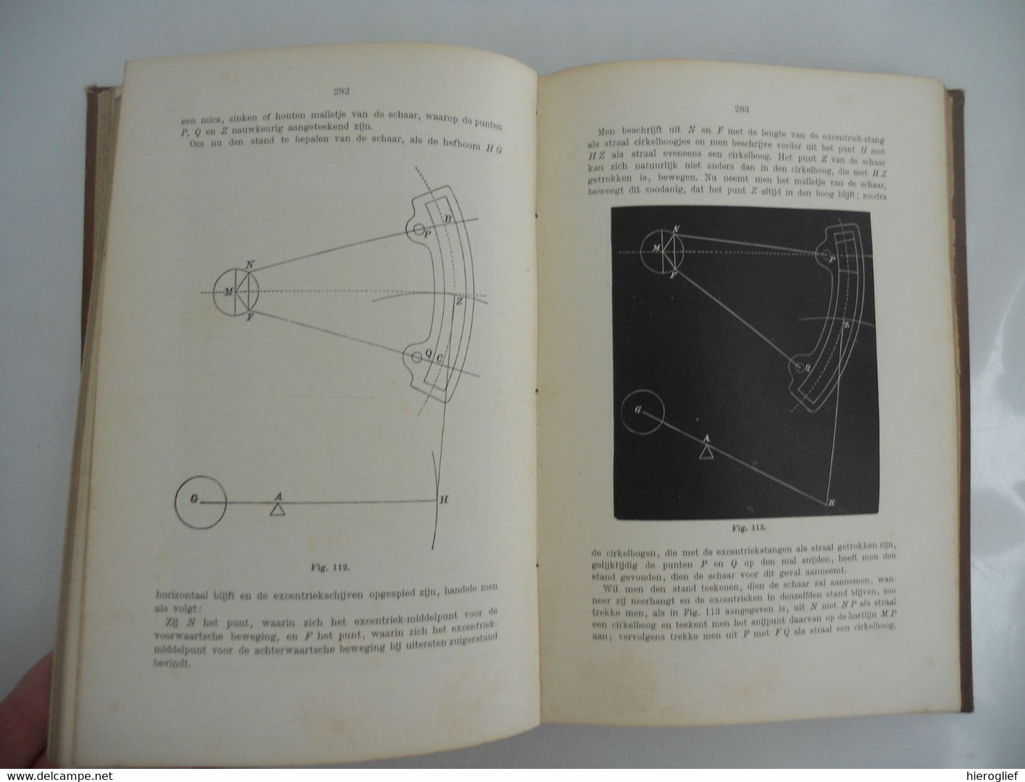 PRACTISCH REKENBOEK EN HANDELEIDING VOOR HET ONDERSWIJS IN DE STOOMWERKTUIGKUNDE door J.C. Graue