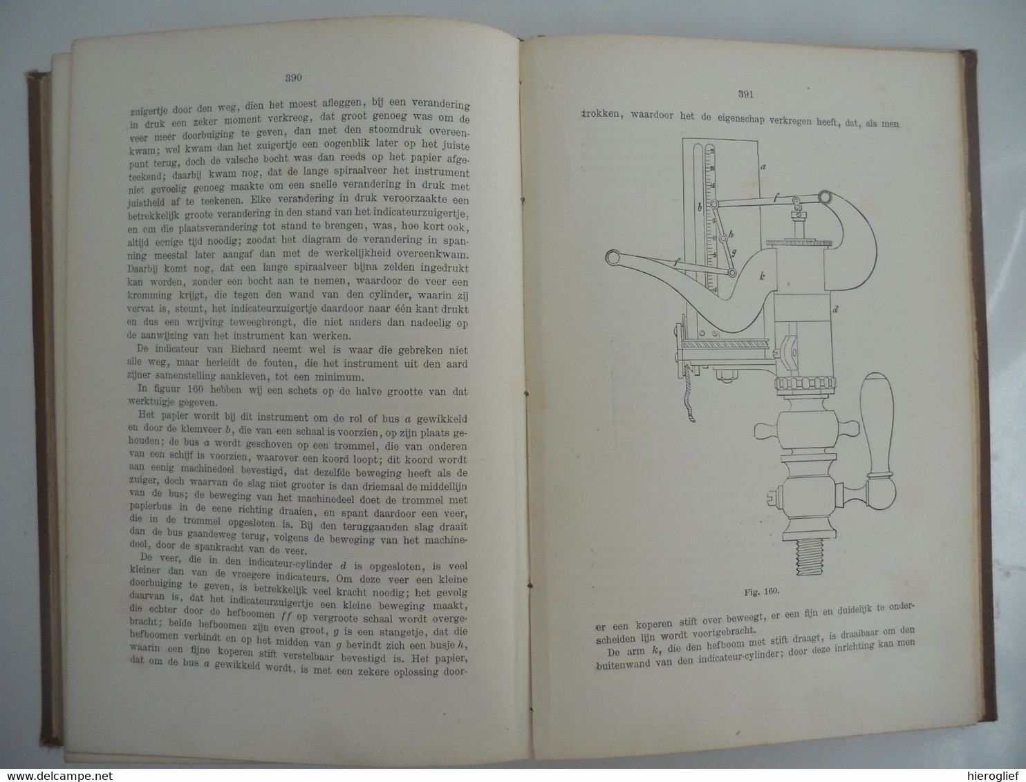 PRACTISCH REKENBOEK EN HANDELEIDING VOOR HET ONDERSWIJS IN DE STOOMWERKTUIGKUNDE door J.C. Graue