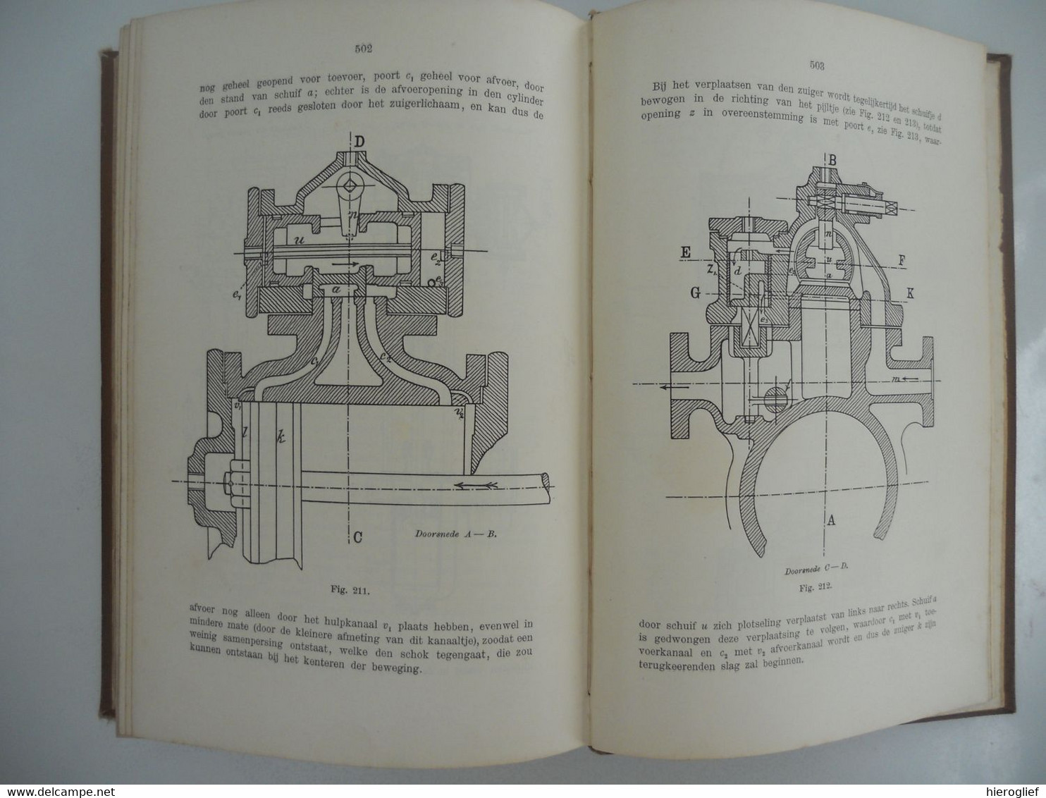 PRACTISCH REKENBOEK EN HANDELEIDING VOOR HET ONDERSWIJS IN DE STOOMWERKTUIGKUNDE door J.C. Graue