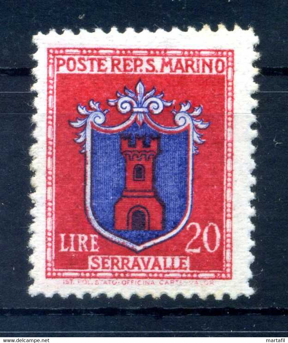 1945-46 SAN MARINO N.292 MNH ** - Nuovi