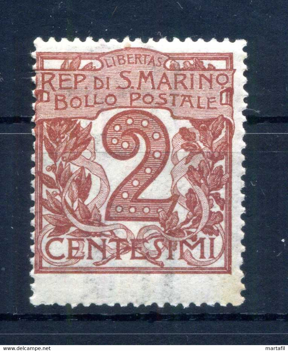 1921-23 SAN MARINO N.69 MNH ** - Nuevos