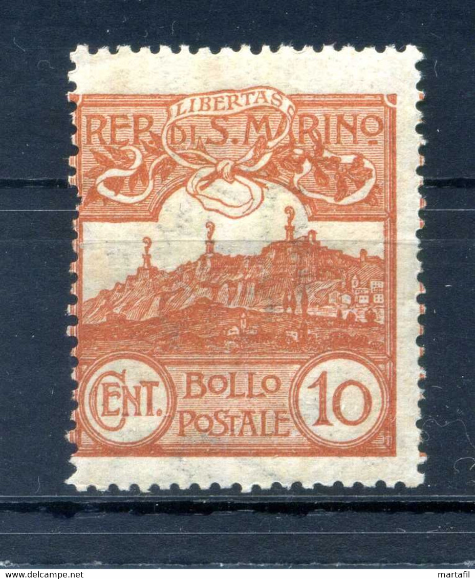 1921-23 SAN MARINO N.71 MNH ** - Unused Stamps