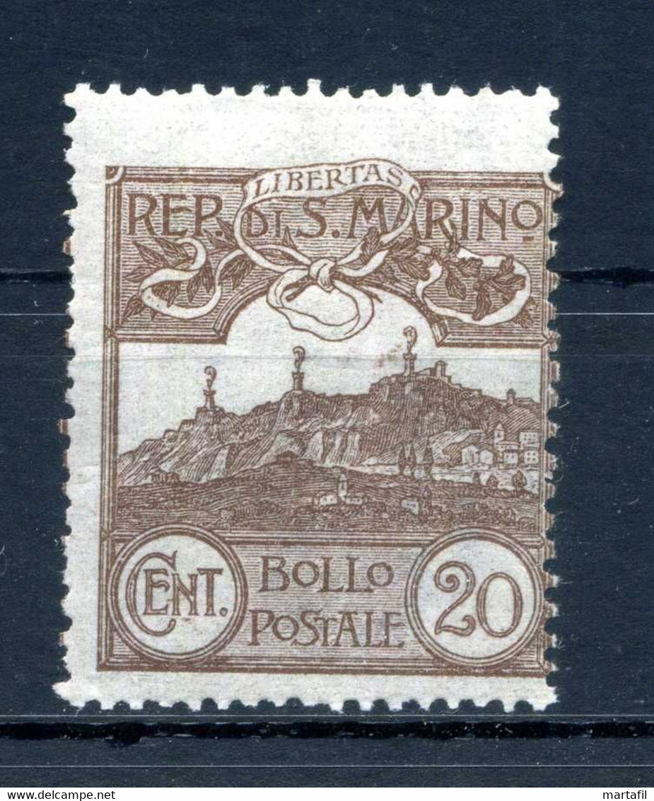 1921-23 SAN MARINO N.73 MNH ** - Ongebruikt