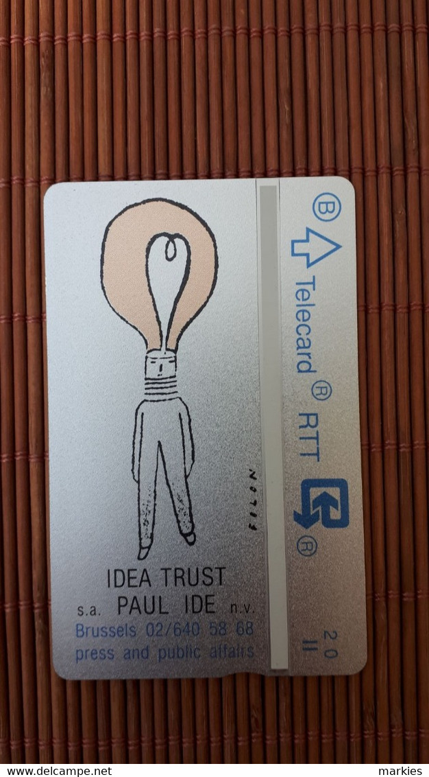 P 183 IDea Trust 108 D (Mint,New) Rare - Sin Chip